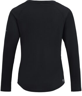 Dare 2b Dames Serenity Lange Mouwen T-shirt (Zwart) - EU 40 / UK 12