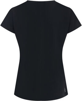 Dare 2b Dames Serenity Linear Berg T-Shirt (Zwart) - maat EU 48 / UK 20