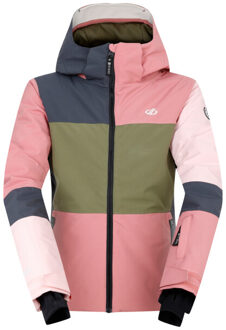 Dare 2b Dames ski jas met band Groen - 34