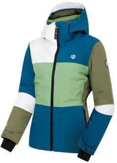 Dare 2b Dames ski jas met band Groen - 34