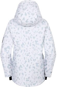 Dare 2b Dames ski life dash print ski-jas Wit - EU 46 / UK 18