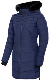 Dare 2b Dames striking iiii halflang gewatteerd jack - maat 34 Blauw