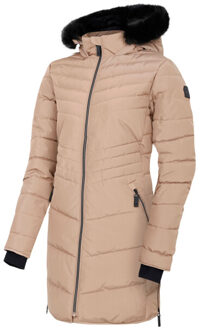 Dare 2b Dames striking iiii halflang gewatteerd jack - maat 38 Beige