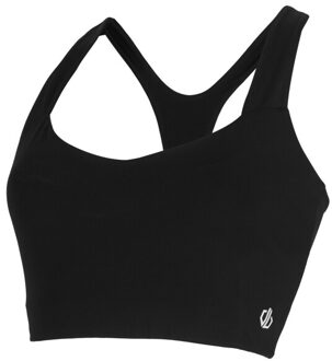 Dare 2b Dames swift iii sportbeha Zwart - XS
