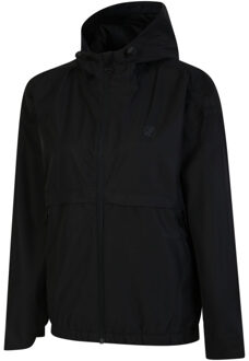 Dare 2b Dames swift lichtgewicht waterdichte jas Zwart - 42