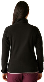 Dare 2b Dames switch up fleece top - maat 38 Zwart