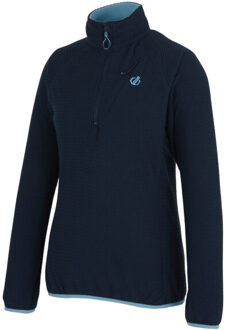 Dare 2b Dames switch up fleece top - maat 40 Blauw