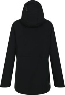 Dare 2b Dames switch up ii waterdichte jas Zwart - EU 36 / UK 8