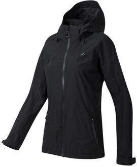 Dare 2b Dames switch up iii waterdichte jas - maat 40 Zwart
