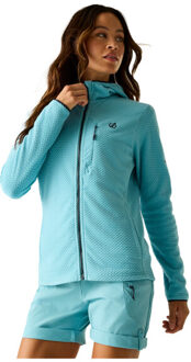 Dare 2b Dames switch up pro fleecejack - maat 40 Grijs