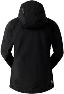 Dare 2b Dames torrek blazen geïsoleerde waterdichte jas - maat 42 Zwart