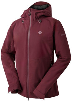 Dare 2b Dames torrek blazen geïsoleerde waterdichte ski-jas Paars - 42