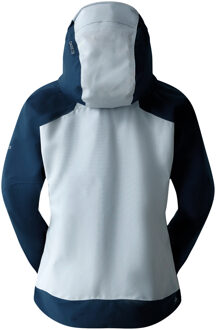 Dare 2b Dames torrek ii colour block waterdichte jas Grijs