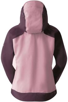 Dare 2b Dames torrek ii colour block waterdichte jas - maat Paars