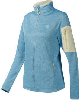 Dare 2b Dames torrek ii fleecejack - maat 46 Grijs