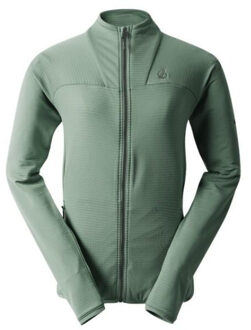 Dare 2b Dames torrek stretch midlayer - maat 46 Groen