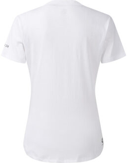 Dare 2b Dames tranquility iii bloemen t-shirt Wit - 46