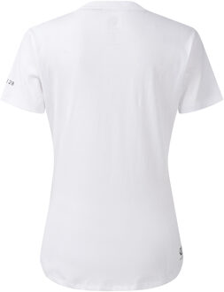 Dare 2b Dames Tranquility III Bloemen T-Shirt (Wit) - EU 36 / UK 8