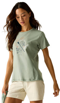 Dare 2b Dames tranquility iii boot t-shirt Groen - 38