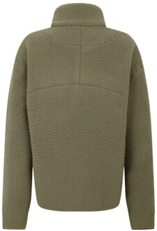 Dare 2b Dames uitschuif fleece top Groen - 44