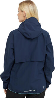 Dare 2b Dames ultra light jas Blauw - 40
