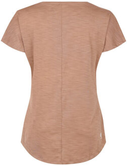 Dare 2b Dames vigilant actief t-shirt Beige - 44