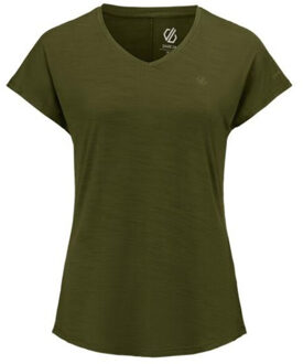 Dare 2b Dames vigilant actief t-shirt Groen - 42