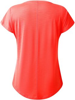 Dare 2b Dames vigilant actief t-shirt - maat EU 36 / UK 8 Perzik