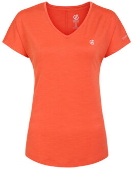 Dare 2b Dames vigilant actief t-shirt Oranje - 34