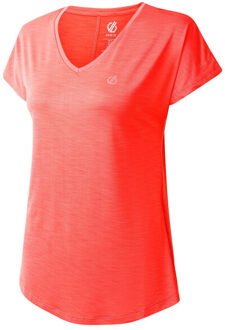 Dare 2b Dames vigilant actief t-shirt Oranje - 44