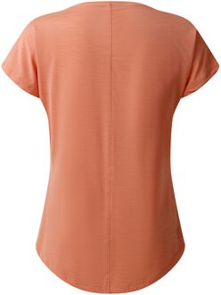 Dare 2b Dames vigilant actief t-shirt Perzik - EU 54 /UK 26