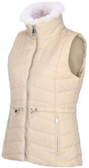 Dare 2b Dames walless geïsoleerde bodywarmer - maat 36 Beige