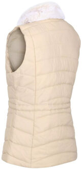 Dare 2b Dames walless geïsoleerde bodywarmer - maat 38 Beige