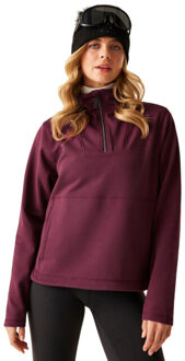 Dare 2b Dames wander quarter zip sweatshirt - maat 38 Paars