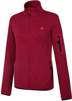 Dare 2b Damesfleece Dare 2b Torrek Full-Zip in Roze - maat EU 44 / UK 16