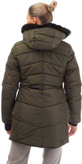 Dare 2b Damesjas Dare 2b Striking III Padded Parka in Groen