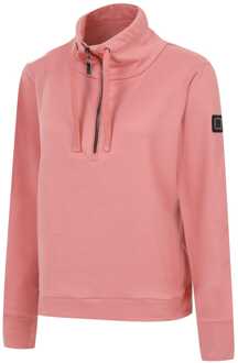 Dare 2b Damesshirt Dare 2b Glint Half-Zip Sweatshirt in Rose - maat EU 38 / UK 10 Rosé