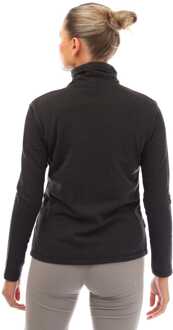 Dare 2b Damesshirt Dare 2b Swoop Slouch Collar Sweatshirt in Zwart - EU 36 / UK 8