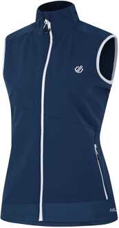 Dare 2b Damesvest Dare 2b Avidly II Ultra Stretch Layer in Blauw - maat EU 36 / UK 8