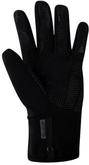 Dare 2b Endurance stretch handschoenen voor volwassenen - maat M / L Zwart