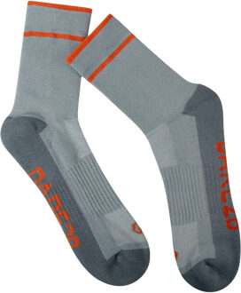 Dare 2b Endurance wandelsokken voor volwassenen (Loodgrijs/Stormachtig weer/pittig oranje) - maat EU 36-39