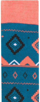 Dare 2b Fair isle kindersokken - maat 50 Blauw