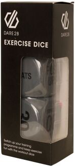 Dare 2b Fitheidsdobbelsteen (Ebbenhoutgrijs) - One Size