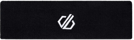 Dare 2b Geborduurde logo hoofdband Zwart - One size