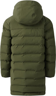 Dare 2b Gewatteerd kinderjack Wander (Donkere Khaki) Kaki - 3-4J / 98-104cm