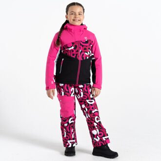Dare 2b Girl's Dare 2b Juniors Humour II Ski Jacket in Pink black Roze - 13J / 158cm