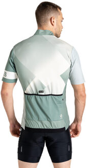 Dare 2b Heren aep pedal ii top met korte mouwen - maat L Grijs