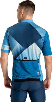 Dare 2b Heren aep pedal ii top met korte mouwen - maat XXXL Blauw
