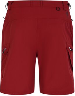 Dare 2b Heren afgestemd in ii multi pocket walking shorts Rood - 40 (Taille)