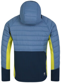 Dare 2b Heren afwijkend hybride jas Blauw - S